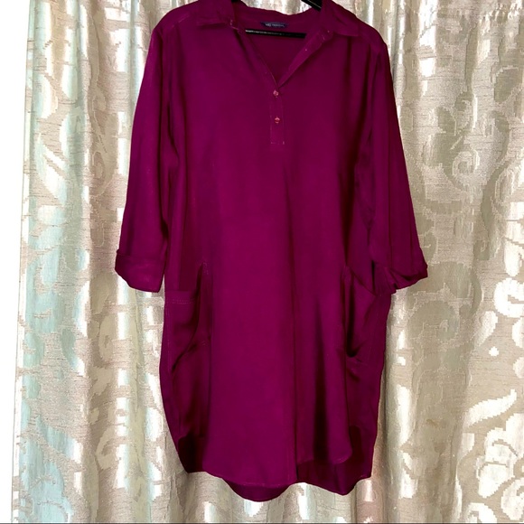 Marks & Spencer Tops - Marks&spencer long blouse , 16 size